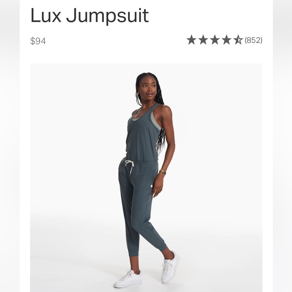 Vuori Lux jumpsuit